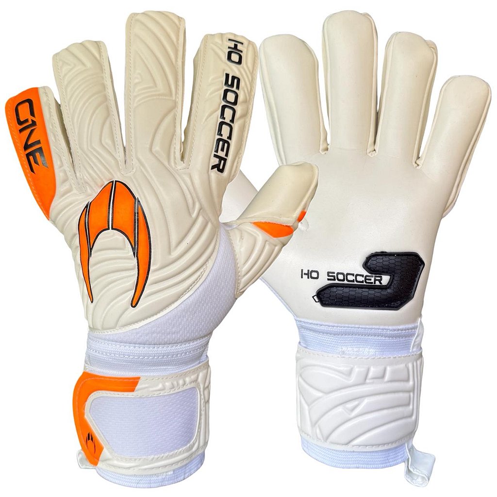 おこクロロ Luva Ho Soccer One Negative Orange - MS Luvas