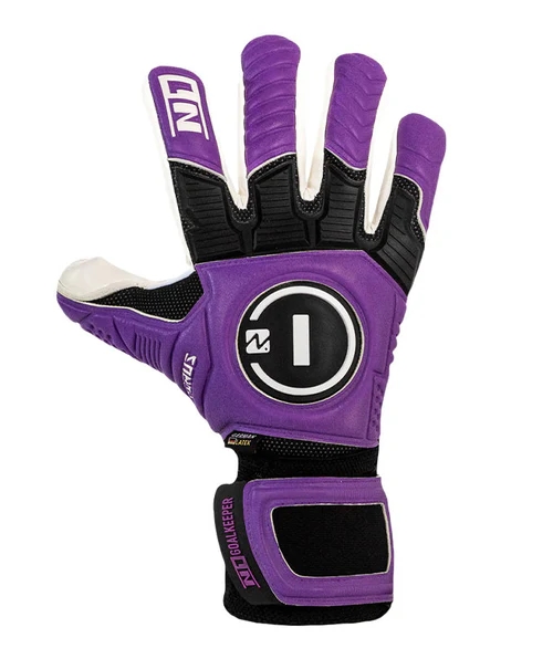 Luva de Goleiro N1 Horus Elite Purple 2.0 - MS Luvas
