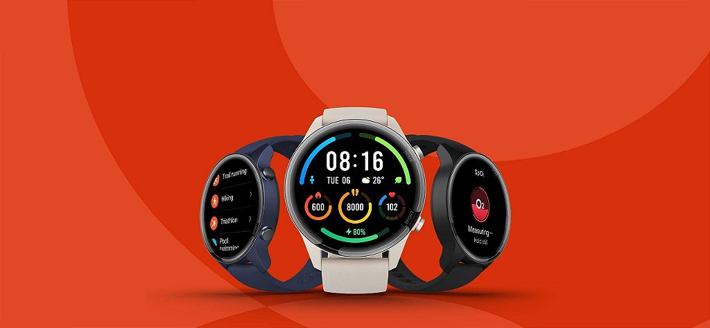 relogio inteligente xiaomi mercado livre