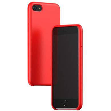 Capa de Couro Vermelha Original Para iPhone 7 e 8 - iSul
