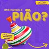 Pião Sonoro Médio - A Pontee - Brinquedos Educativos