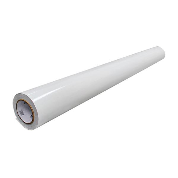 Rolo Vinil Refletivo Grau Comercial Branco 2 M X 1,24 M