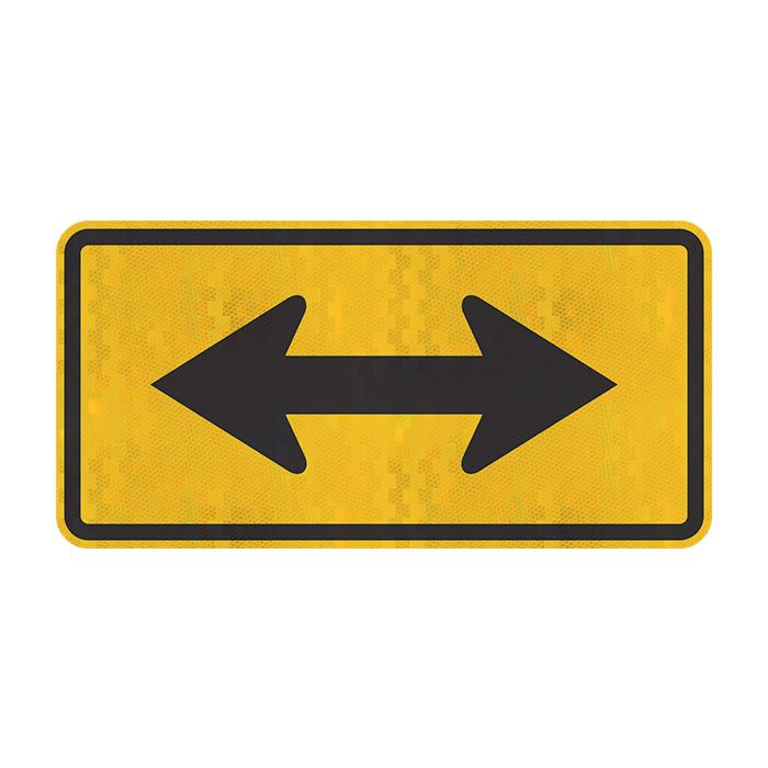 その他 ayo dosunwo sign card Placa Sentido Único A-26b - Loja Viária - Produtos para