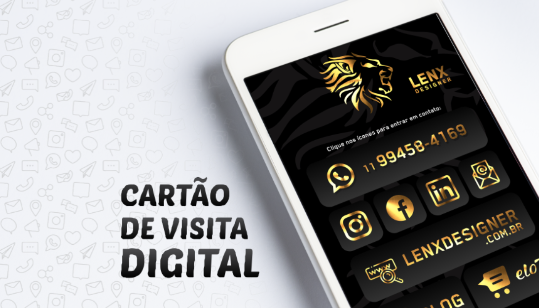 Cartão de Visita Digital: A tendência que virou necessidade