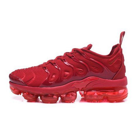 vapormax plus vermelho e azul