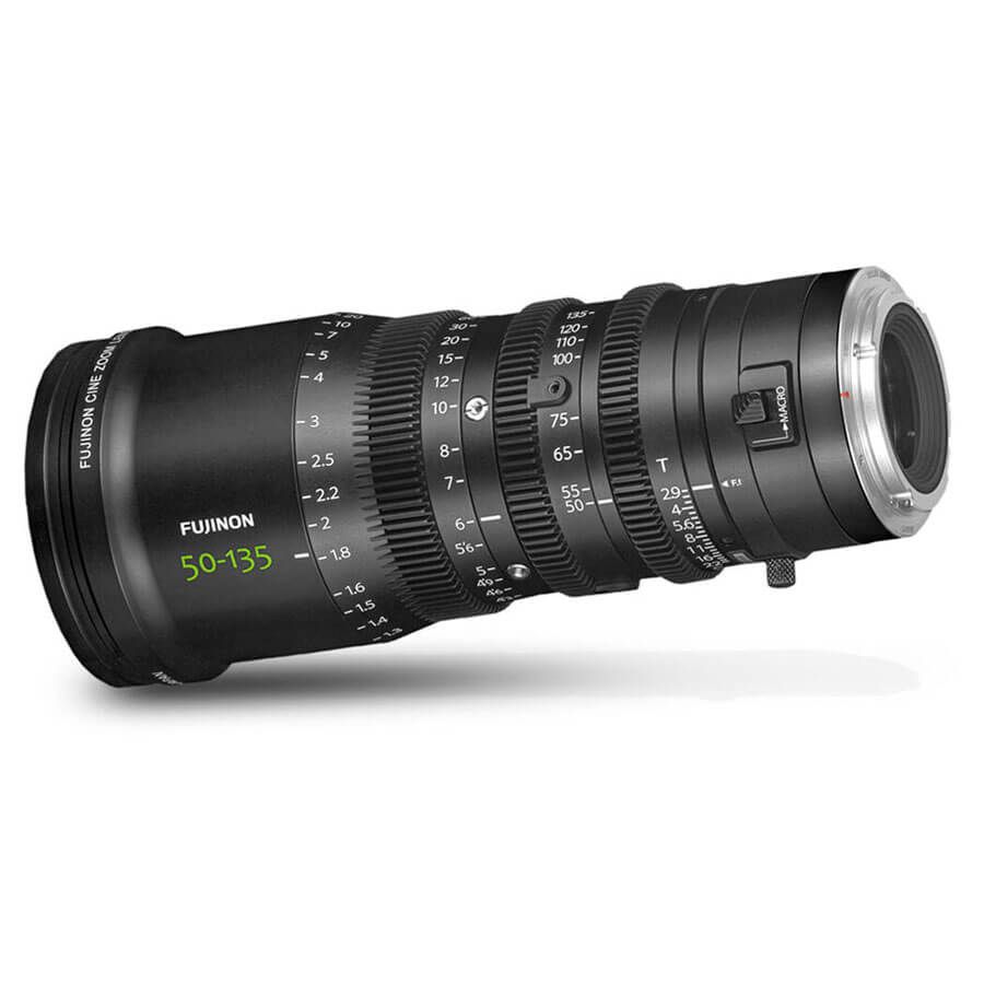 Lente Cine Zoom Fujinon MK-R 50-135mm T2.9 - Campvideo
