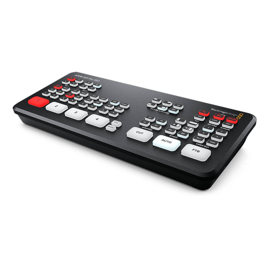Blackmagic ATEM SDI Pro ISO - Campvideo - Equipamentos