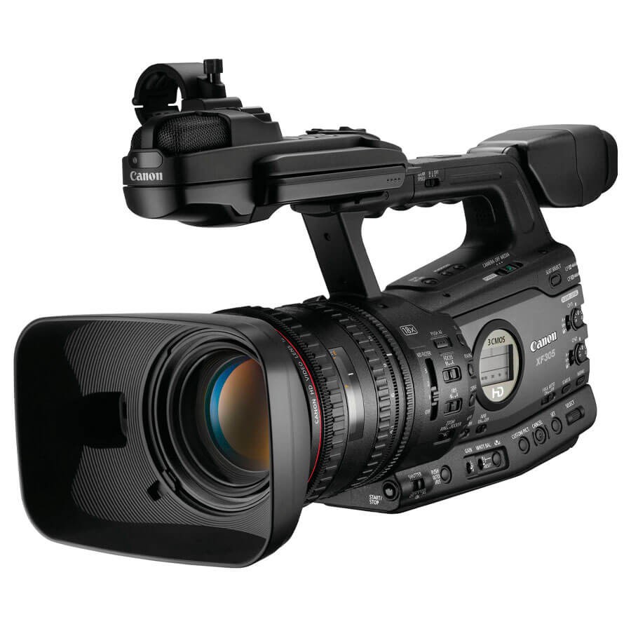 Canon MC コンパクトフィルムカメラ Canon XF305 Camcorder - Campvideo - Equipamentos Profissionais