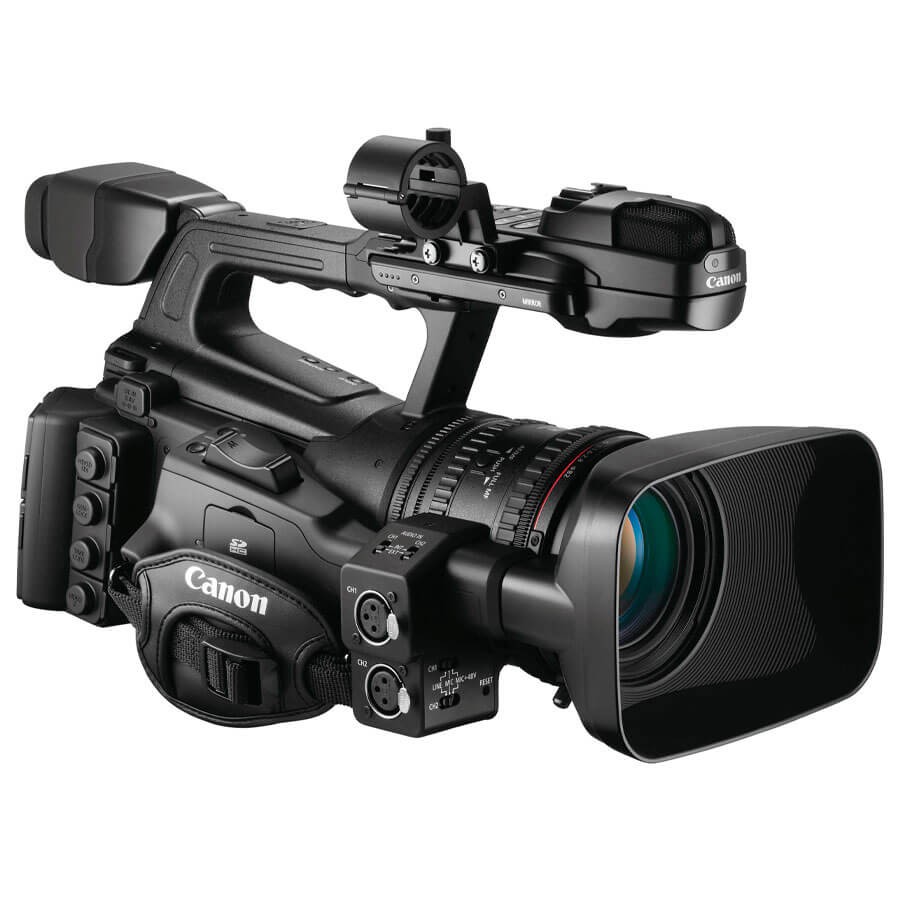 Canon XF305 Camcorder - Campvideo - Equipamentos Profissionais