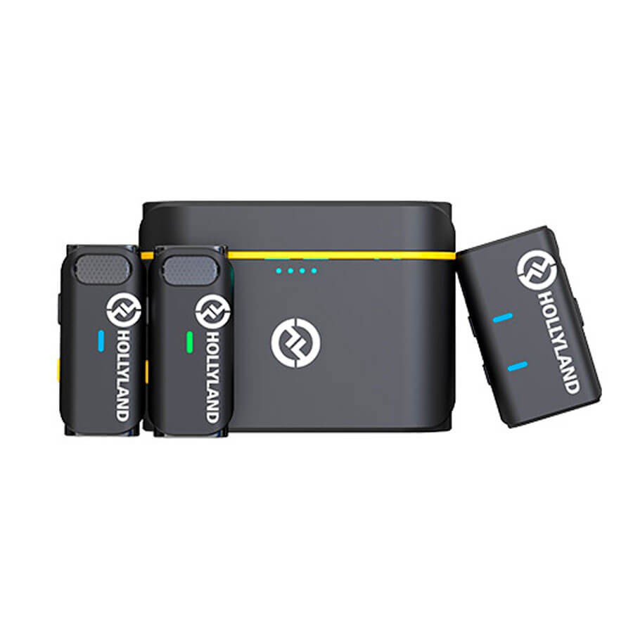 HOLLYLAND LARK M1 ワイヤレスマイクシステム Amazon.co.jp: Hollyland Lark M1 ピンマイク-ワイヤレスマイク 200M