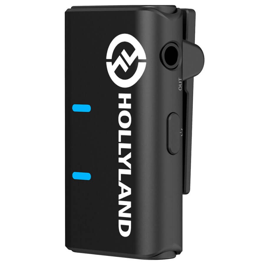Hollyland Lark M1 Solo Sistema de Microfone Sem Fio - Campvideo