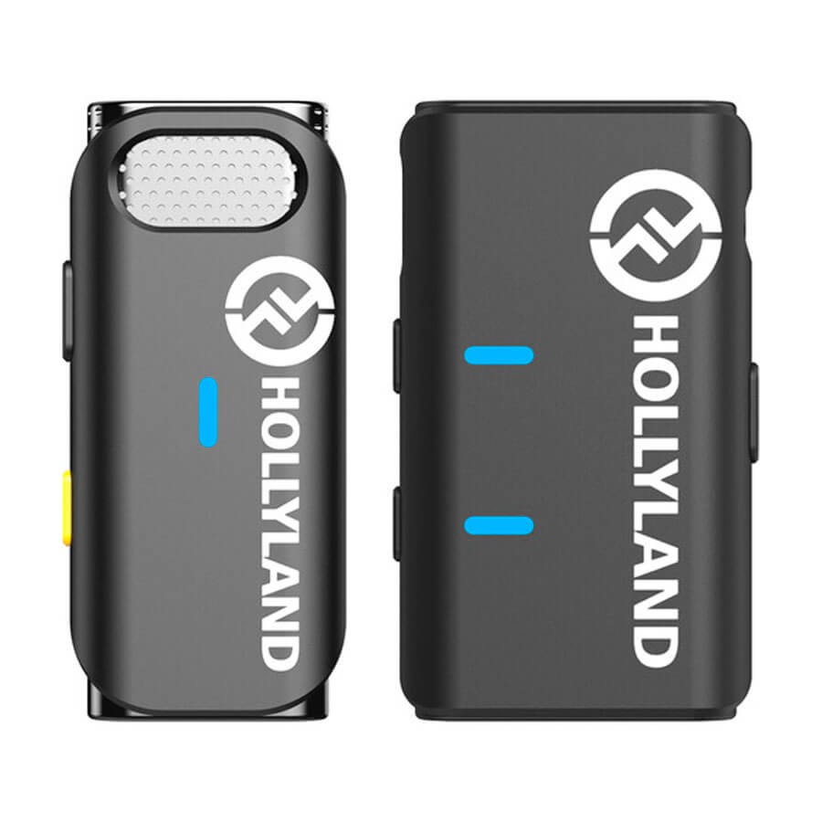 Hollyland Lark M1 Solo Sistema de Microfone Sem Fio - Campvideo