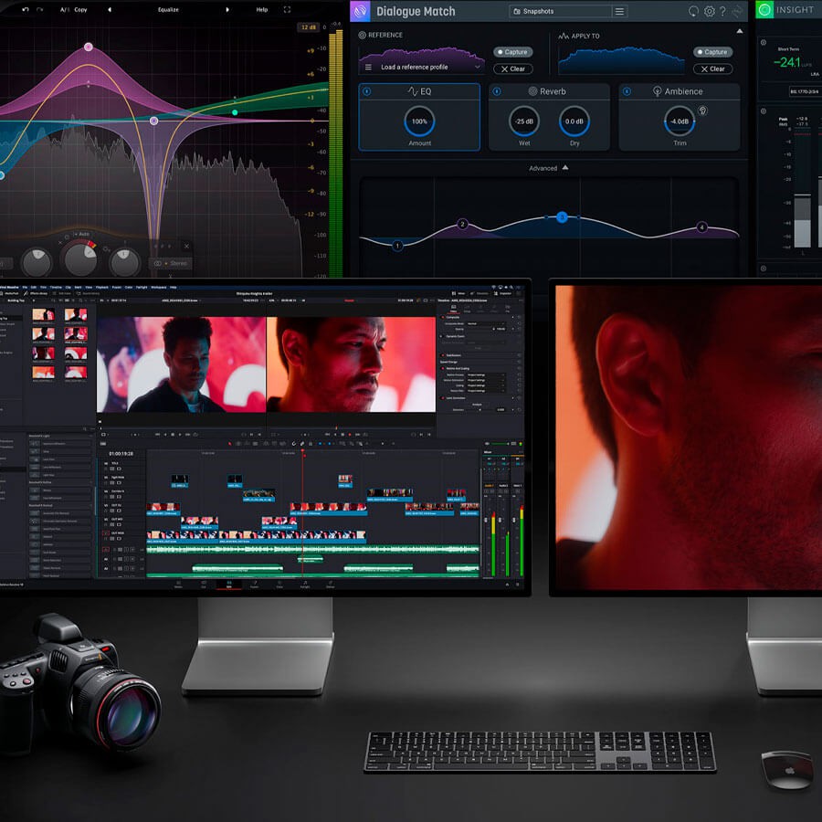 Blackmagic DaVinci Resolve Studio (Cartão de Ativação) - Campvideo