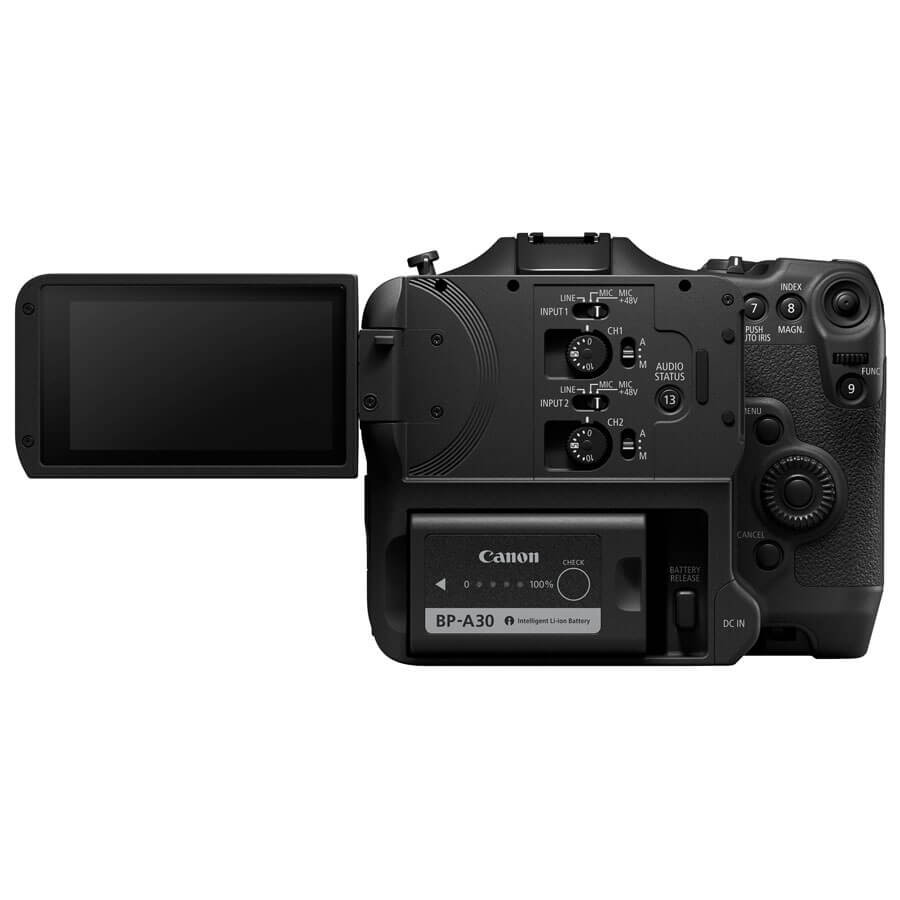 Canon EOS C70 Cinema Camera - Campvideo - Equipamentos