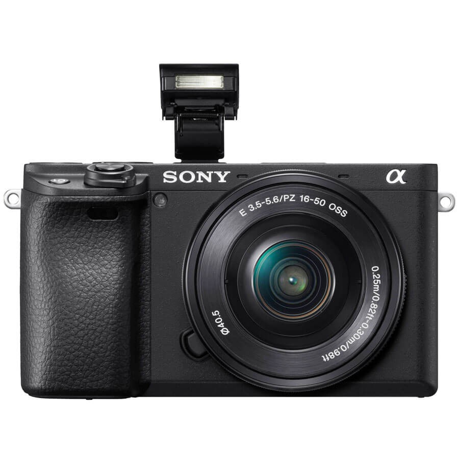 Sony Alpha a6400 com Lente 16-50mm - Campvideo - Equipamentos