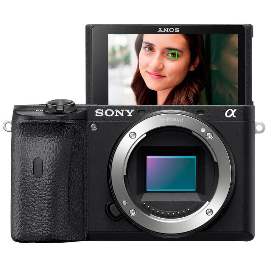 Sony Alpha A6600 Mirrorless - Campvideo - Equipamentos