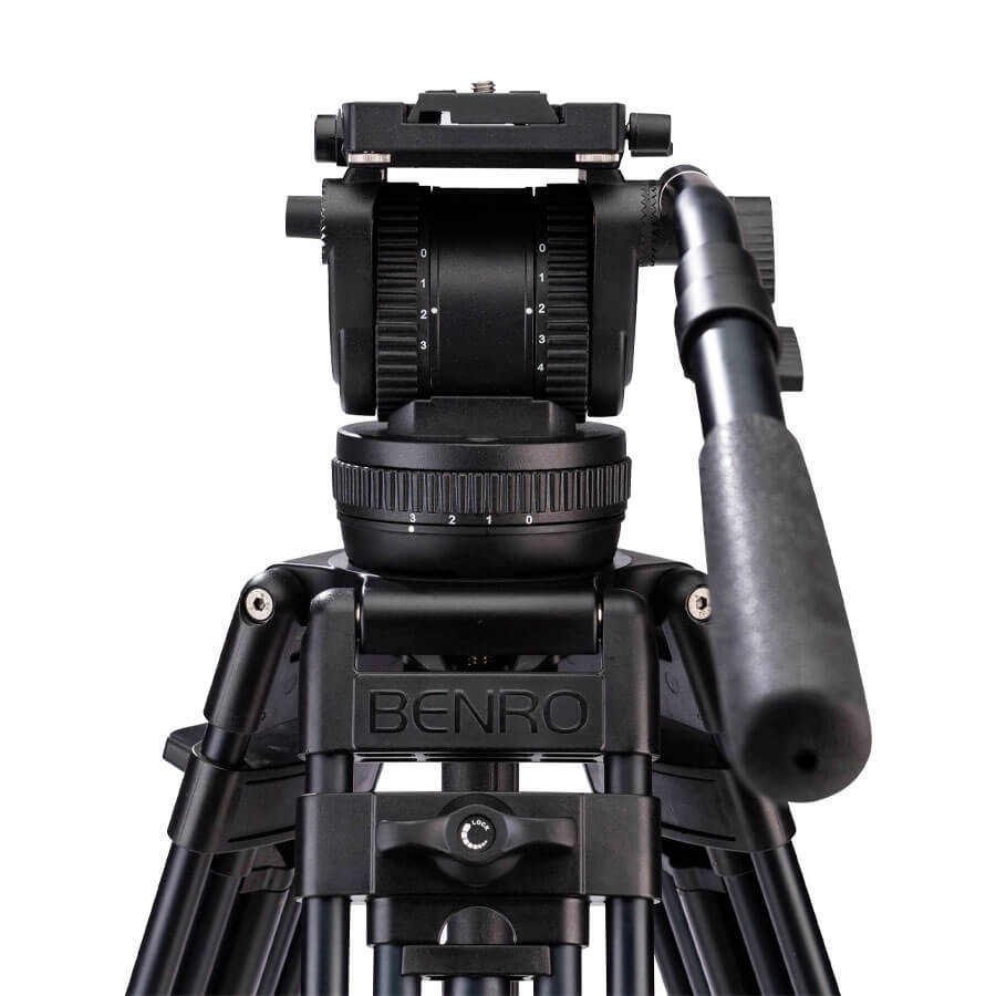 Benro BV10 Kit Tripé de Alumínio - Campvideo - Equipamentos Benro BV10 Kit Tripé de Alumínio - Campvideo - Equipamentos