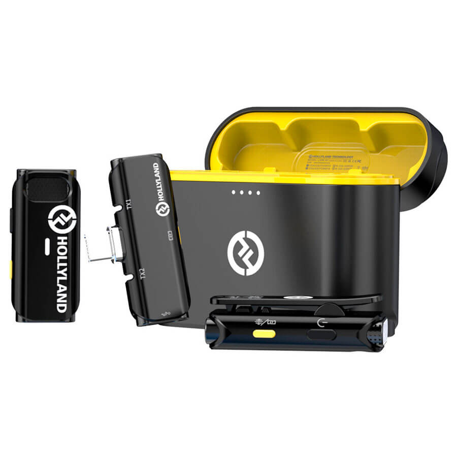 ワイヤレスマイク　Hollyland Lark C1 Amazon.co.jp: Hollyland Lark C1スマホ外付けマイク iPhone・iPad用