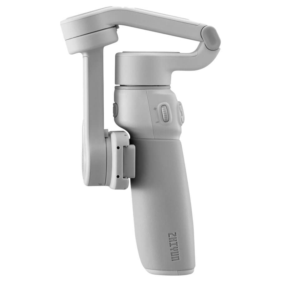 SMOOTH-Q4 スタビライザー グレー Zhiyun Smooth-Q4 Estabilizador Gimbal Para Smartphone - Campvideo