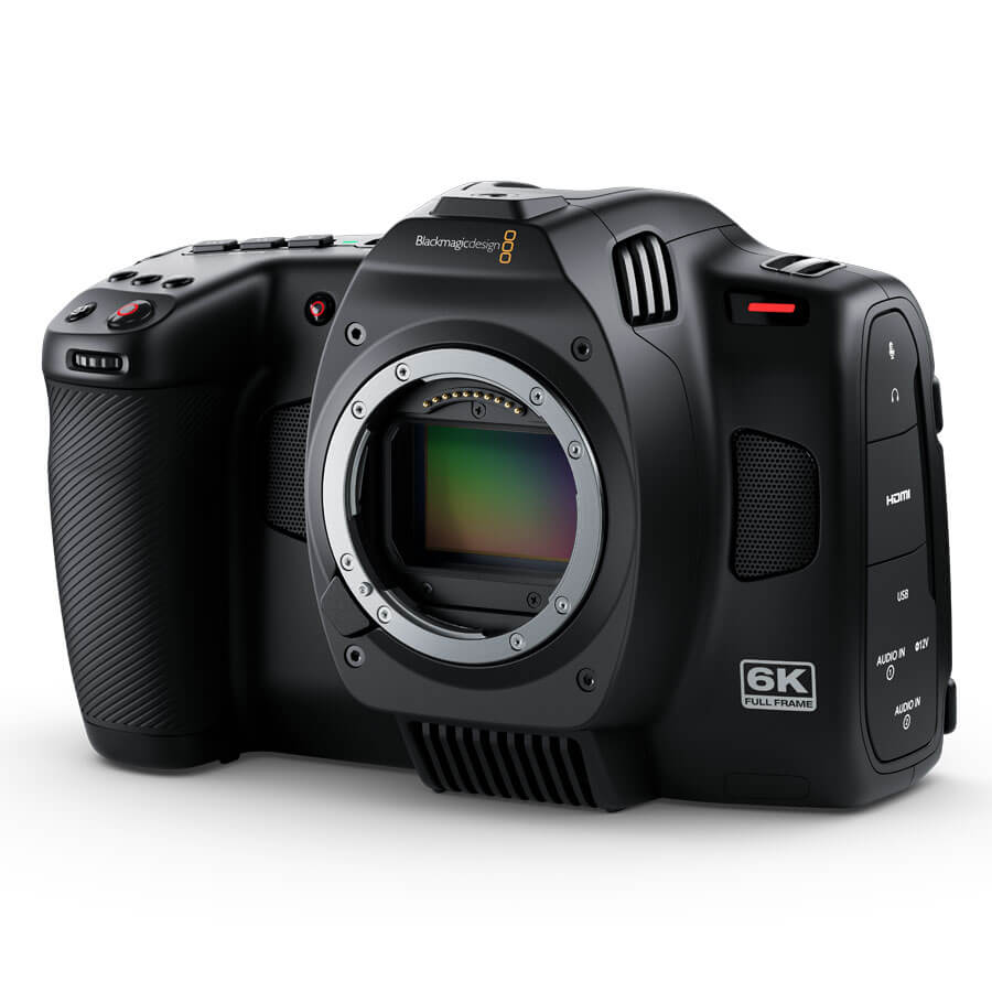 Blackmagic Cinema Camera 6K - Campvideo - Equipamentos