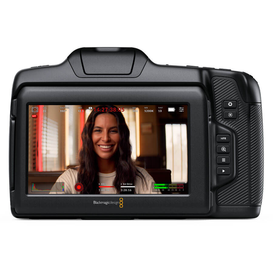 Blackmagic Cinema Camera 6K FF 本体 Blackmagic Cinema Camera | Blackmagic Design