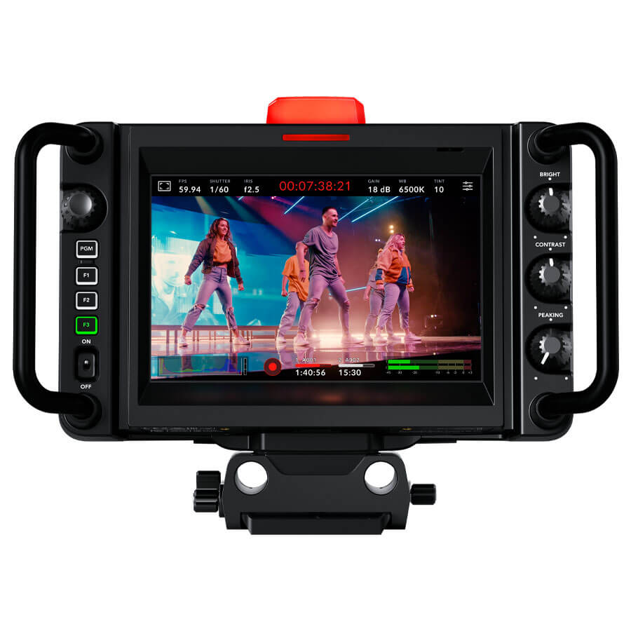 Blackmagic Studio Camera 4K Plus G2 本体 Blackmagic Studio Camera – Especificações | Blackmagic Design