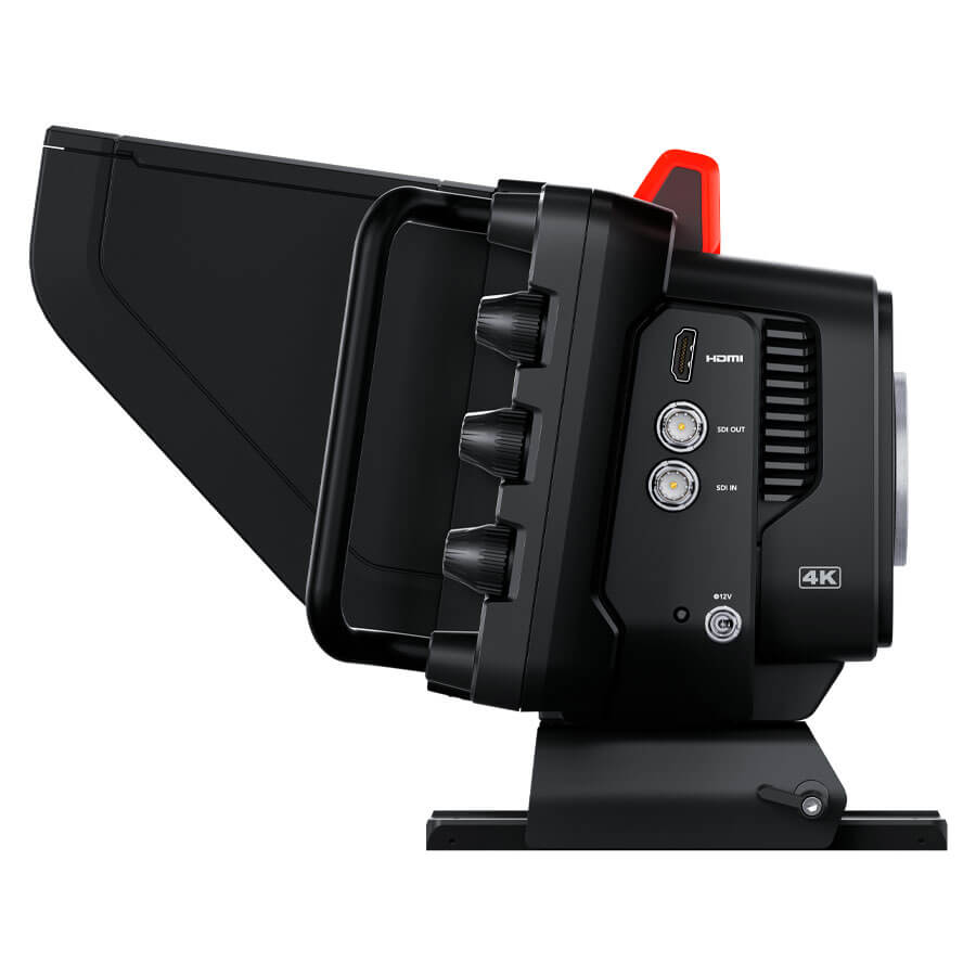 Blackmagic Studio Camera 4K Plus G2 - Campvideo - Equipamentos