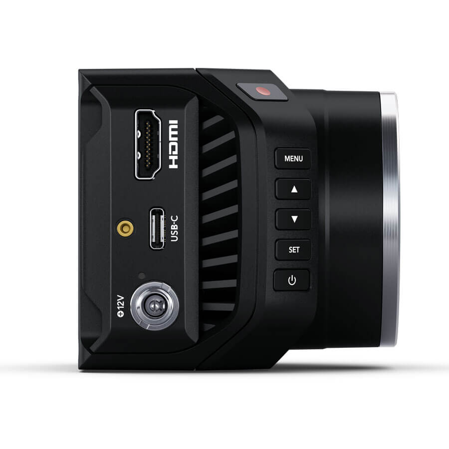 Blackmagic Micro Studio Camera 4K G2 - Campvideo - Equipamentos