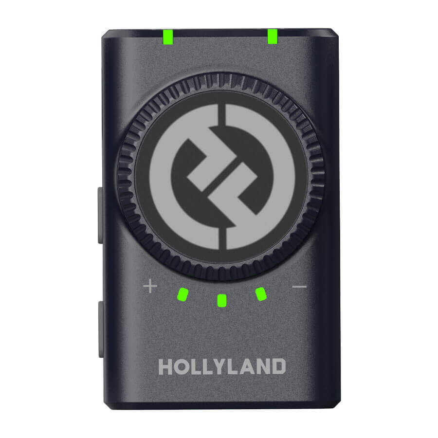 Hollyland Lark M2 Combo Sistema de Microfone Sem Fio - Campvideo