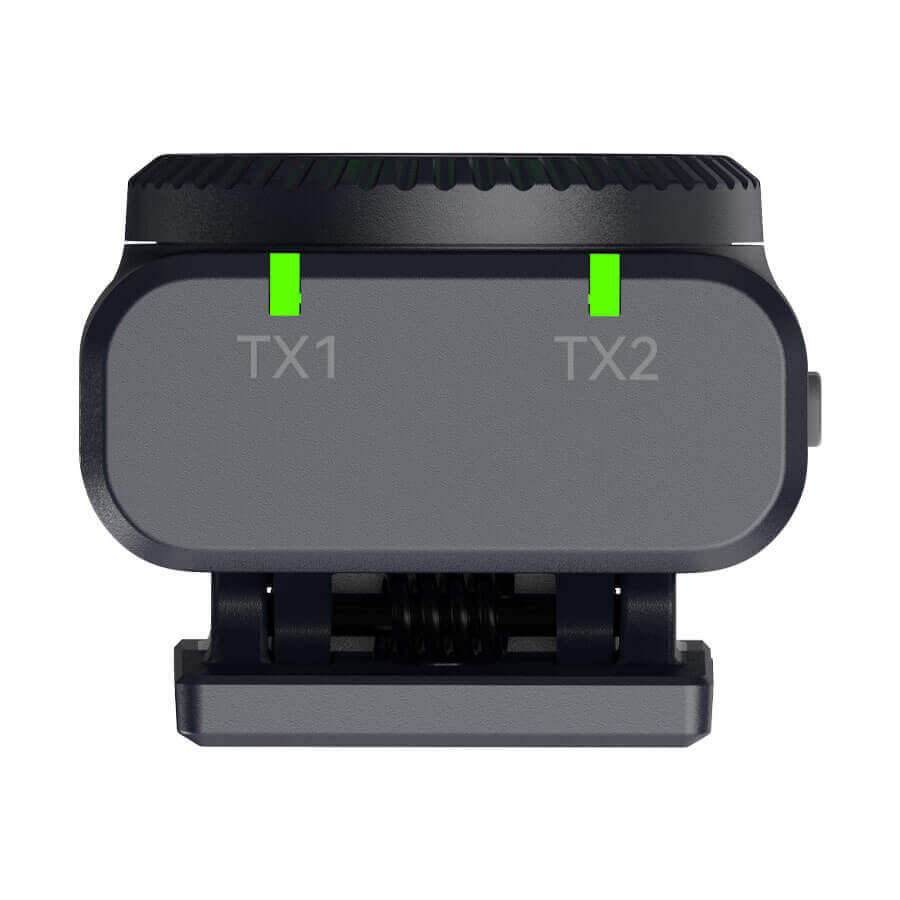 Hollyland Lark M2 Combo Sistema de Microfone Sem Fio - Campvideo