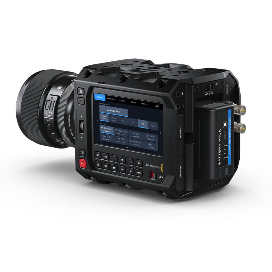 Blackmagic PYXIS 6K - Campvideo - Equipamentos Profissionais Para