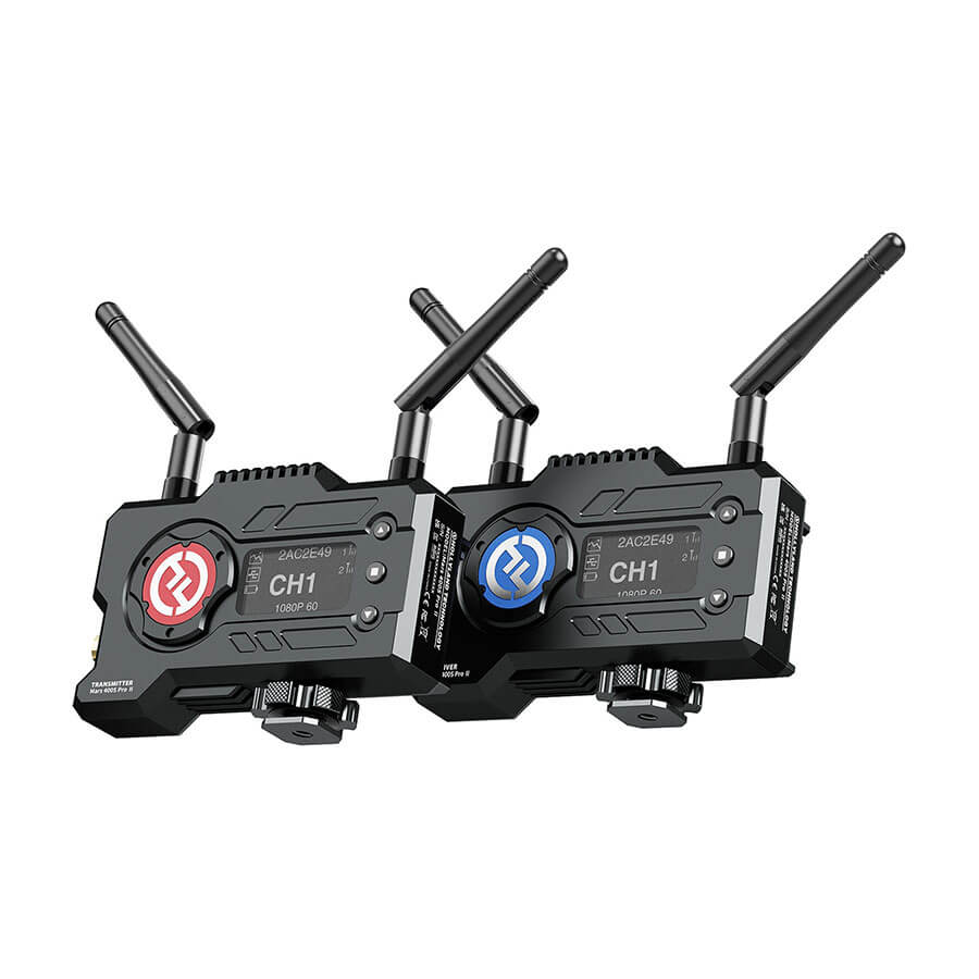 Hollyland_Mars 400S PRO_ワイヤレスビデオ伝送 Hollyland MARS 400S Pro II - Campvideo - Equipamentos