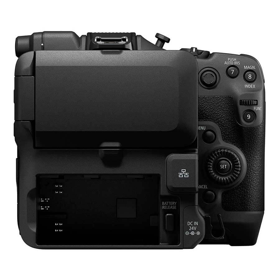 Canon EOS C80 6K Câmera Digital de Cinema (Canon RF) - Campvideo