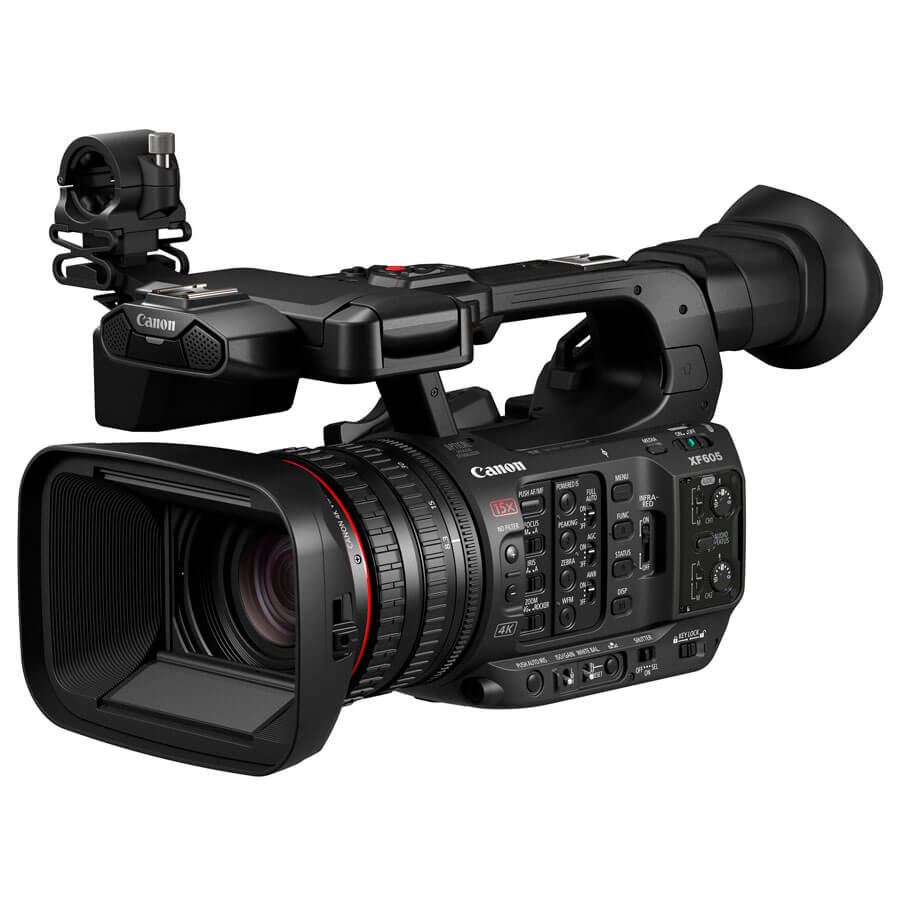 Canon XF605 UHD 4K HDR Pro Camcorder - Campvideo - Equipamentos
