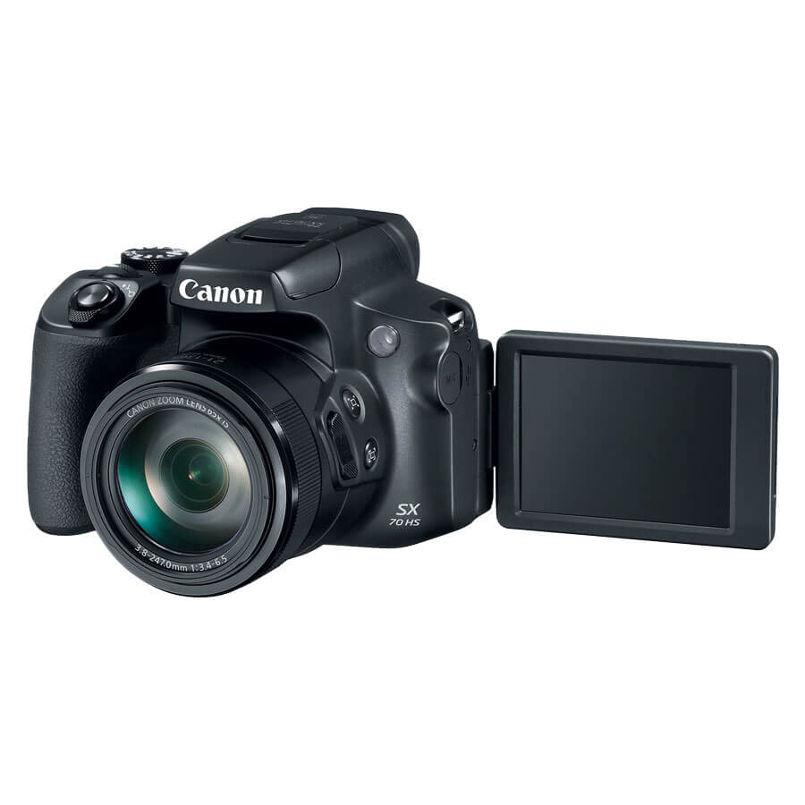 Canon PowerShot SX70 HS Câmera Digital - Campvideo - Equipamentos