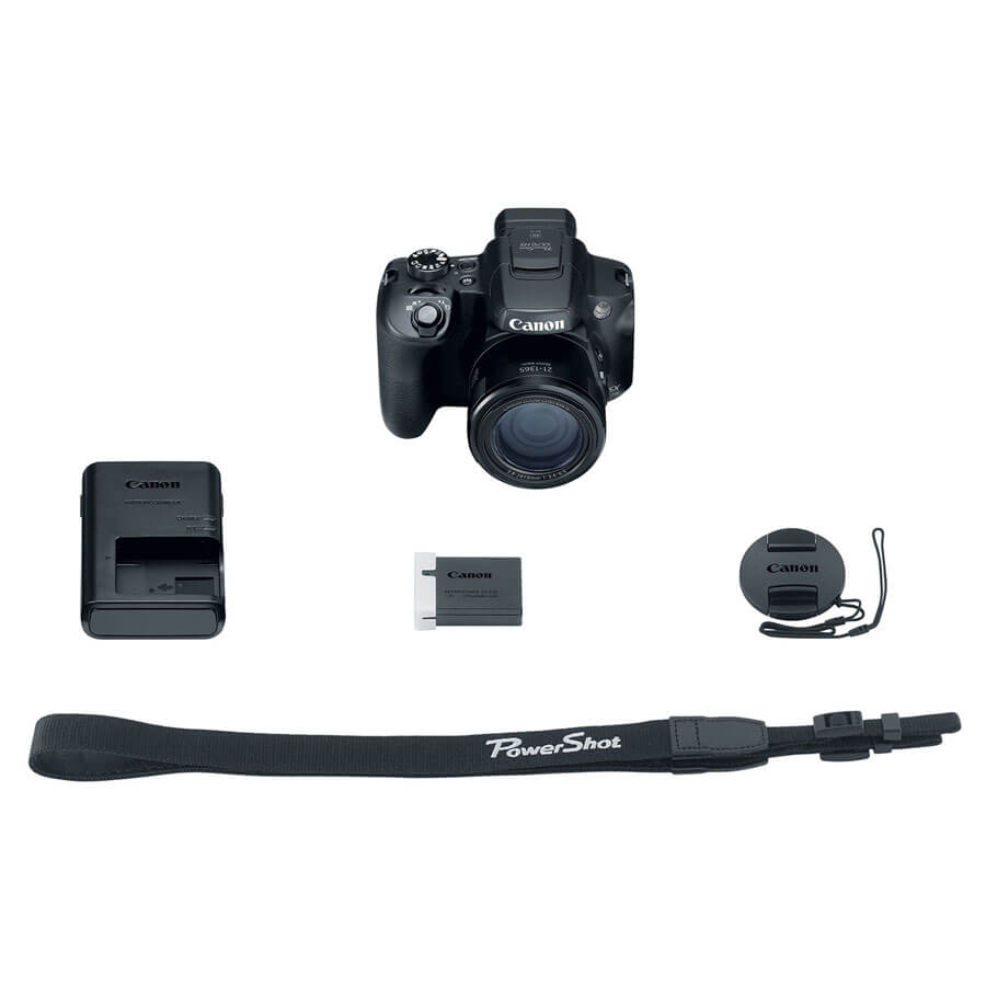 Canon PowerShot SX70 HS Câmera Digital - Campvideo - Equipamentos
