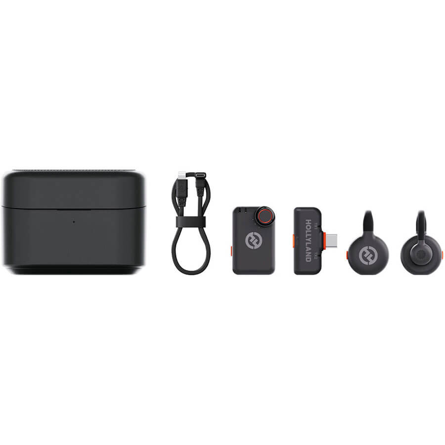 Hollyland LARK M2S Combo - Campvideo - Equipamentos Profissionais