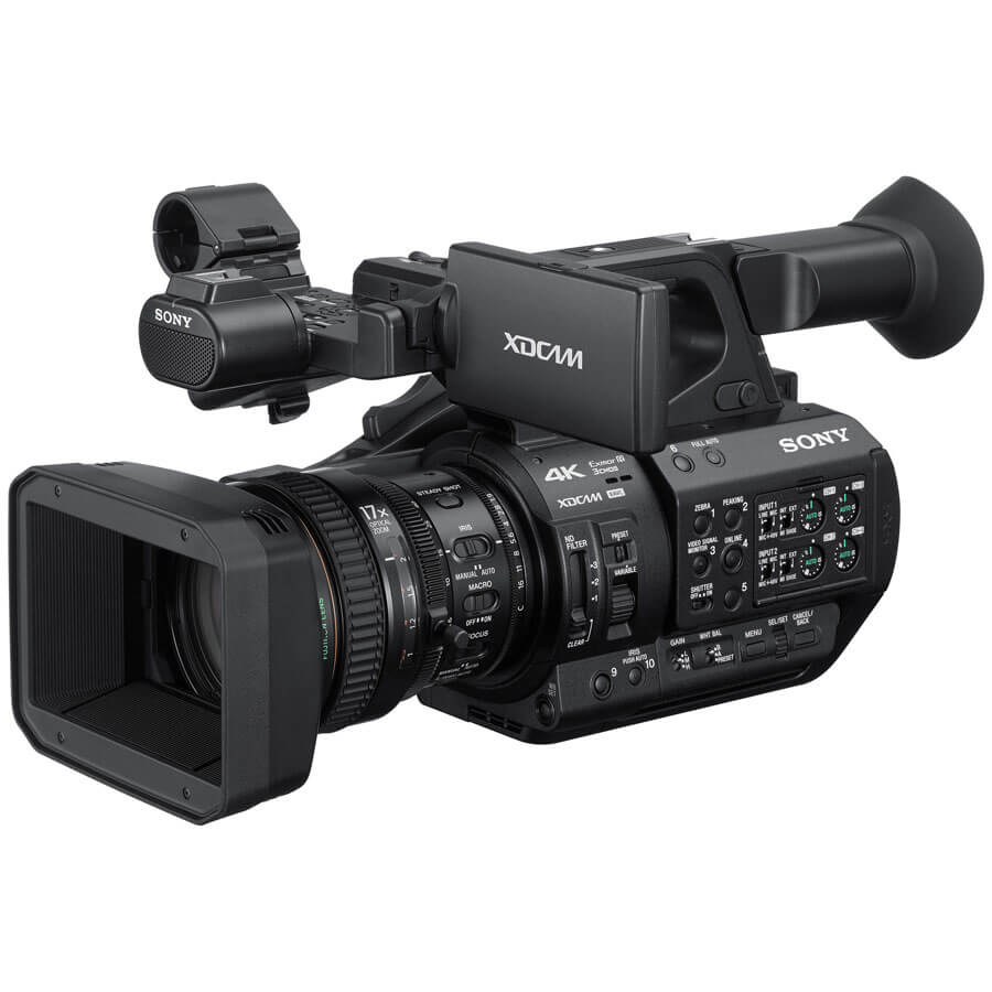 Sony PXW-Z280 4K - Campvideo - Equipamentos Profissionais Para