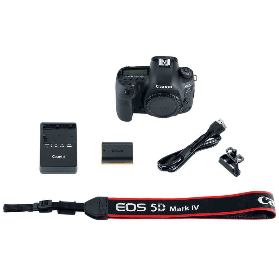 Câmera Canon DSLR EOS 5D Mark IV - Campvideo - Equipamentos
