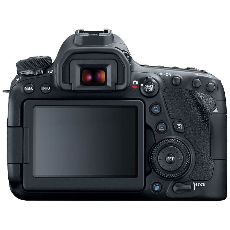 Câmera Canon EOS 6D Mark II DSLR - Campvideo - Equipamentos