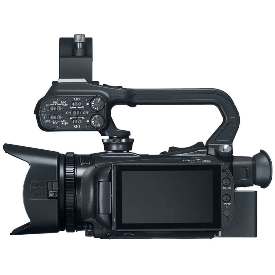 Câmera Camcorder XA35 Canon - Campvideo - Equipamentos