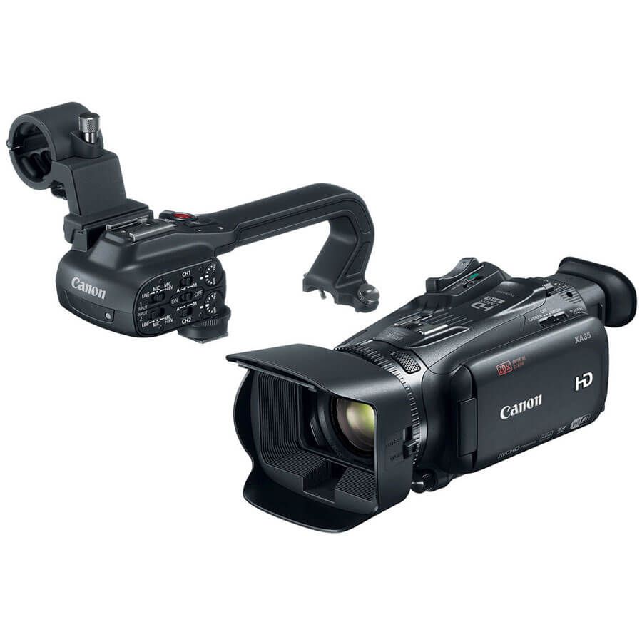 Câmera Camcorder XA35 Canon - Campvideo - Equipamentos