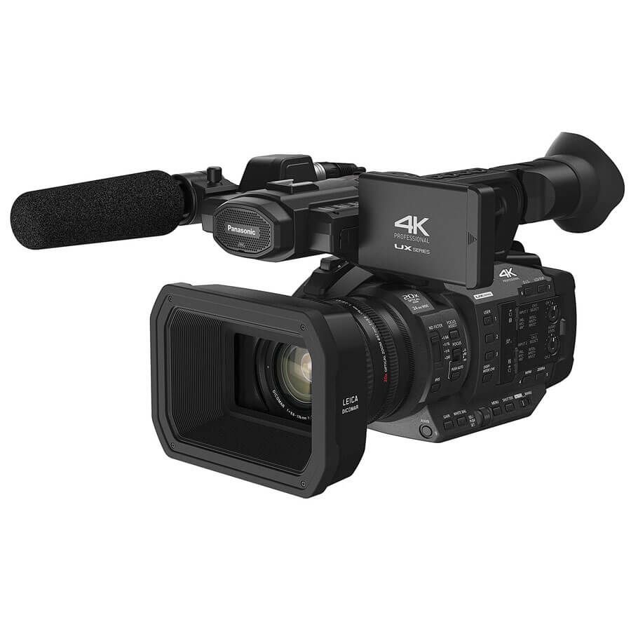 BVE409011 ムータ　Panasonic80個 Filmadora Panasonic AG-UX180PB 4K - Campvideo - Equipamentos