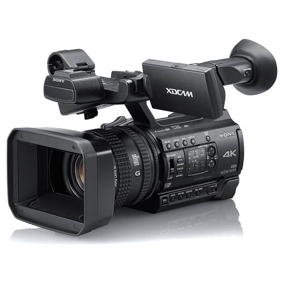 Filmadora Sony PXW-Z150 - Campvideo - Equipamentos Profissionais