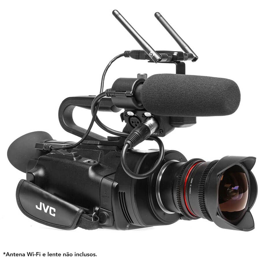 Filmadora JVC GY-LS300 4K HandyCam - Campvideo - Equipamentos