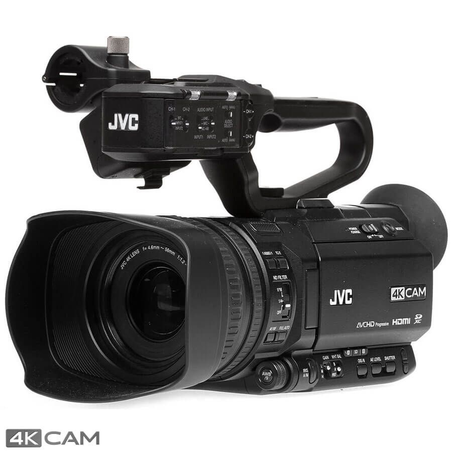 4KメモリーカードカメラレコーダーGY-HM200製品情報 | JVC