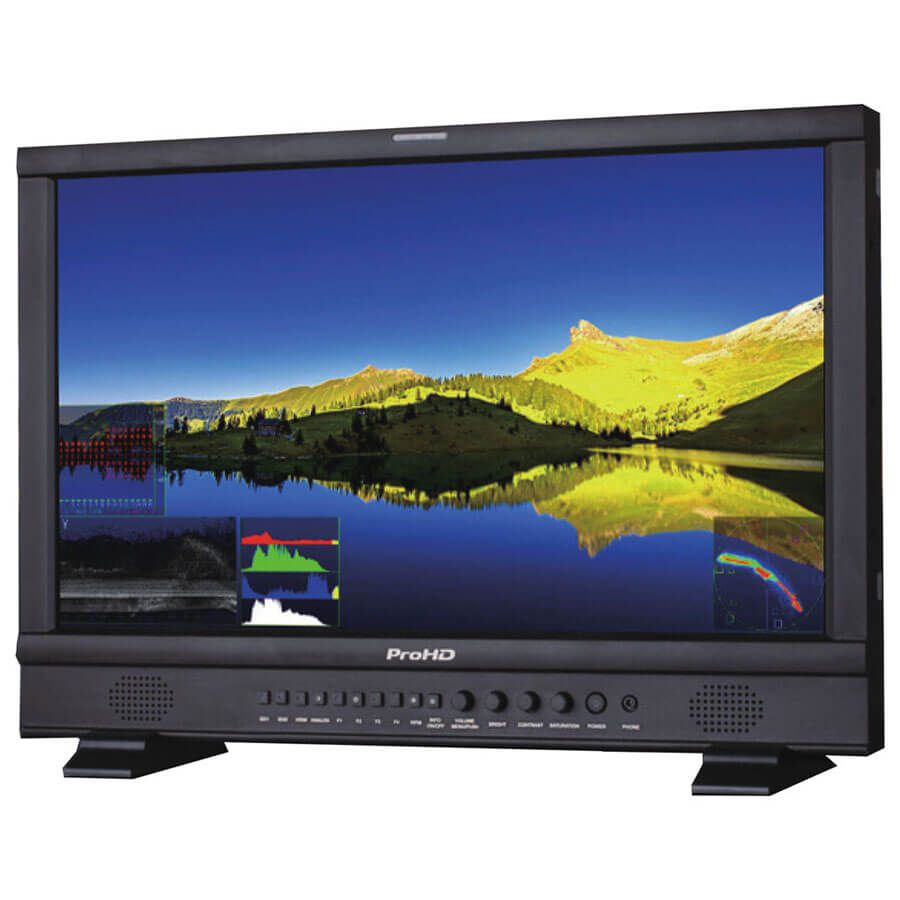 Monitor LCD JVC DT-N21F ProHD - Campvideo - Equipamentos