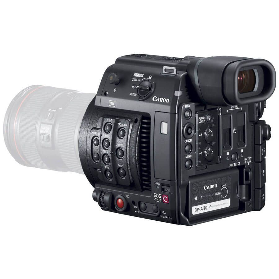 Filmadora Canon EOS C200 Cinema Camera (EF-Mount) - Campvideo