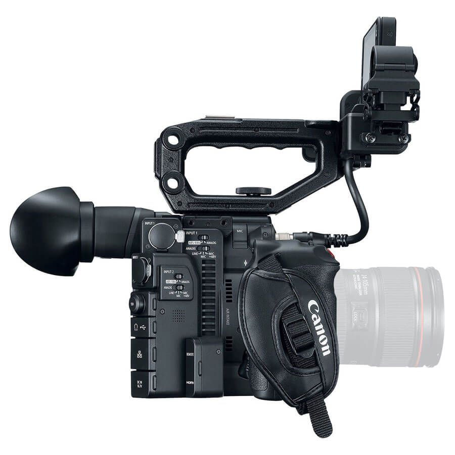 Filmadora Canon EOS C200 Cinema Camera (EF-Mount) - Campvideo