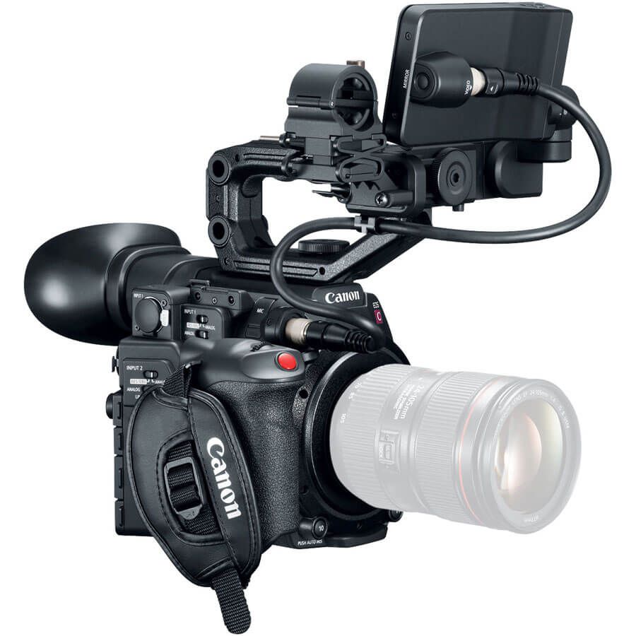 CANON C200 ボディ Filmadora Canon EOS C200 Cinema Camera (EF-Mount) - Campvideo